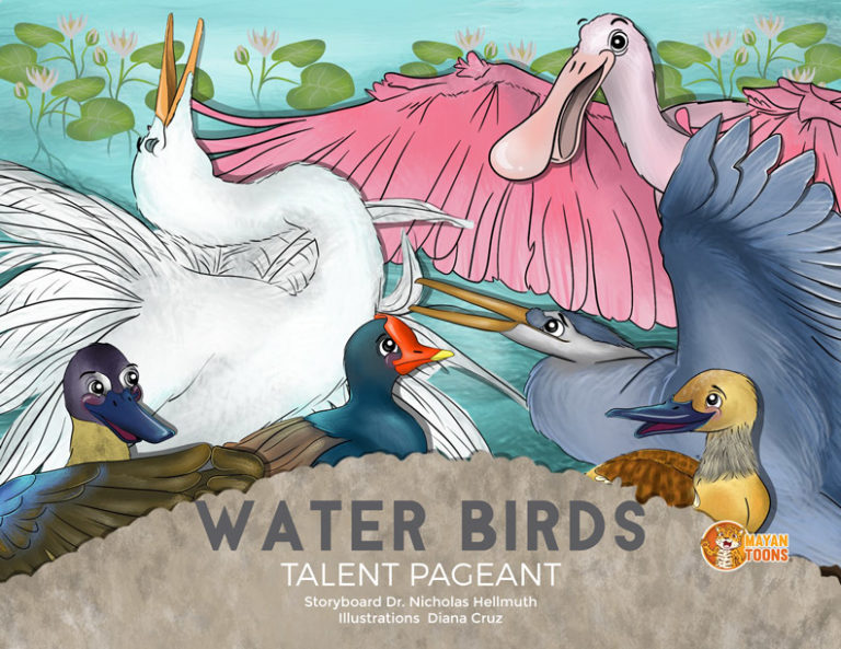 Water Birds Talent Pageant - Mayan Toons